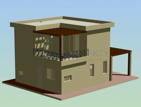 Consaltancy main » 2 storied building residence in paradisi
